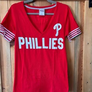 PINK Victoria's Secret Red Top